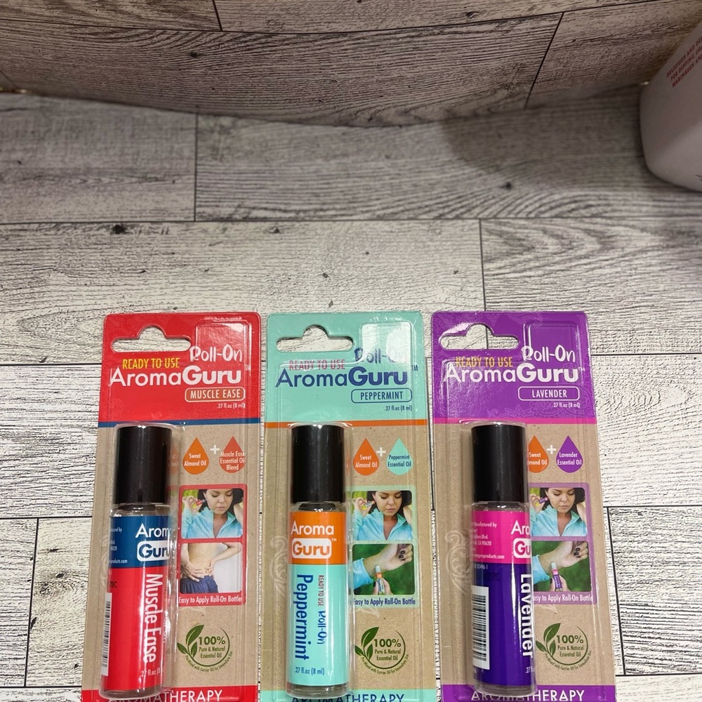 Aroma Guru Roll On Essential Oils
